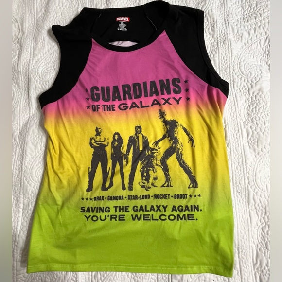 Marvel Tops - Disney Marvel Guardians of the Galaxy muscle tee XL